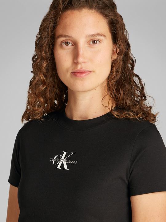 Actual product image Calvin Klein Jeans Monologo Baby Tee (L)