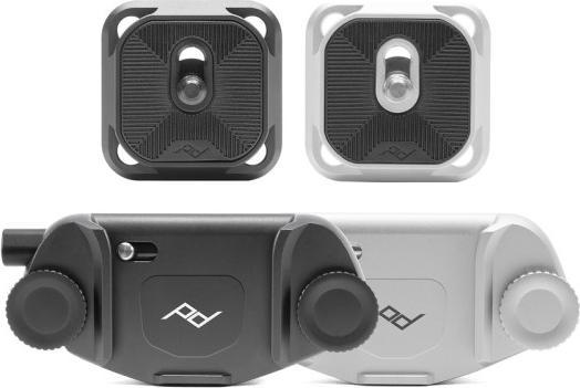 Actual product image Peak Design Capture Clip&Plate (Shoulder strap)