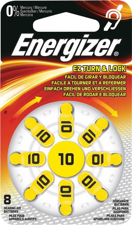 Produktbild Energizer Hearing Aid PR70 (8 Stk., 10, 91 mAh)