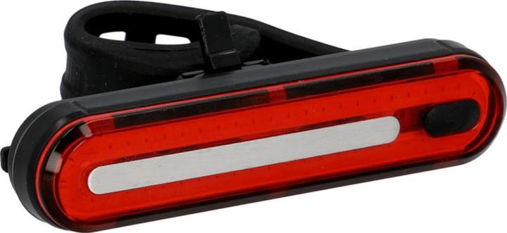Actual product image Fischer LED rear light (60 lm)