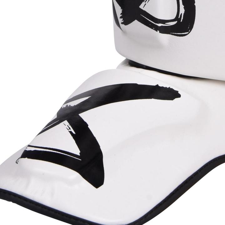 Actual product image 8Weapons Shin Guards - Unlimited white M (M)