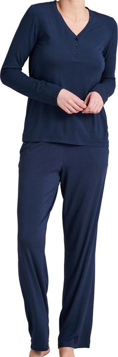 Immagine prodotto Schiesser Pigiama in modal a manica lunga (48, 4XL)