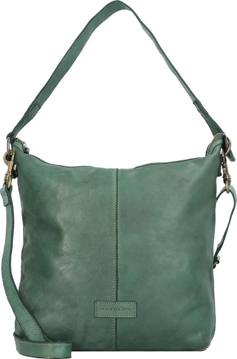 Produktbild Harolds Submarine Schultertasche Leder 33 cm