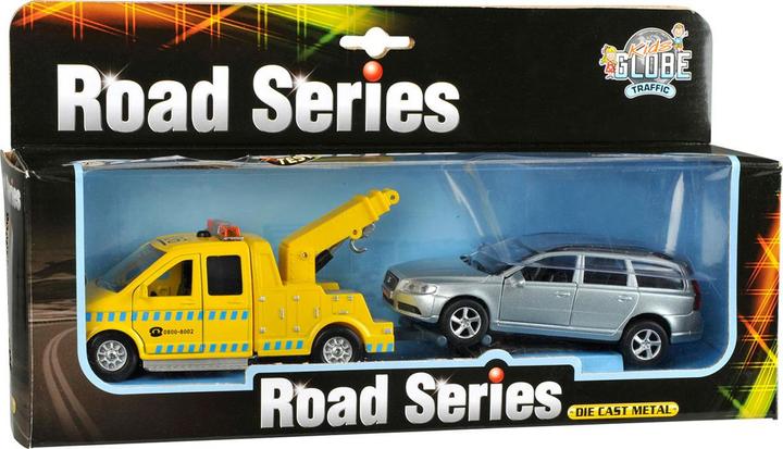 Actual product image Sombo Tow truck with Volvo (assorted) with pullback function
