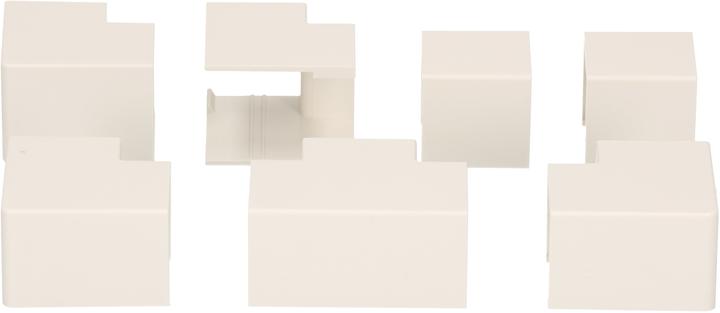 Produktbild Inofix Plasfix Verbindungen 16x16mm assortiert 7-teilig (Kabelkanal, 16 cm)