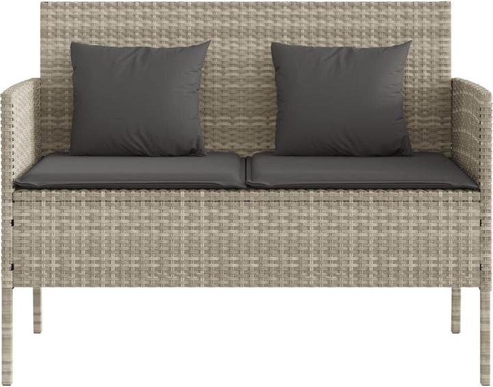 Actual product image VidaXL 10-piece garden lounge set with cushions