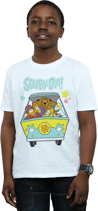Produktbild Scooby Doo Mystery Machine Group TShirt Jungen (152, 158)