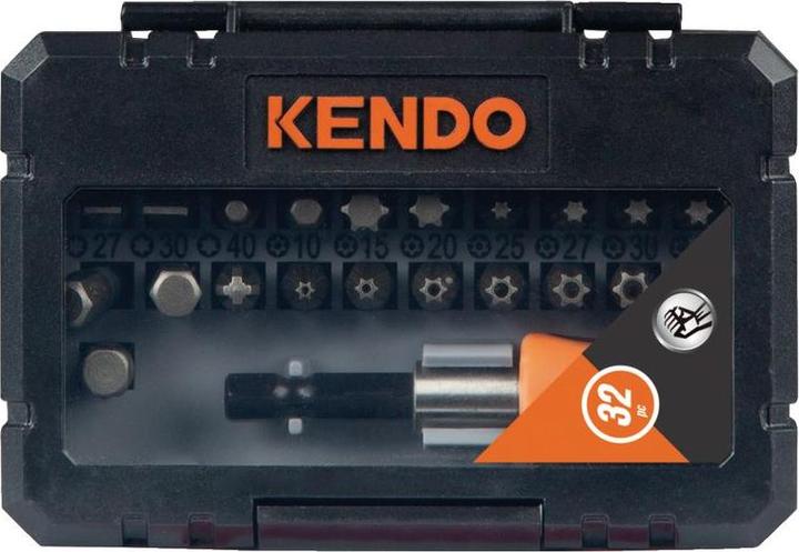 Immagine prodotto Kendo Bit-Set mit Farbcodierung 32-teilig