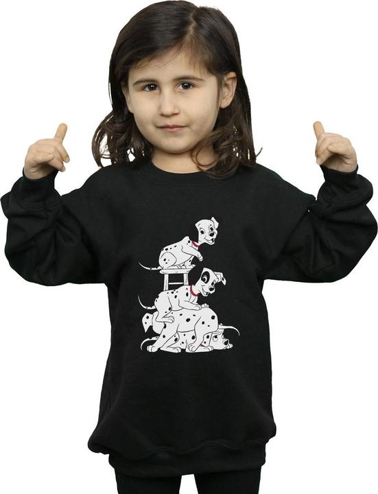 Image du produit Disney - Sweat DALMATIANS CHAIR - Fille (152, 158)