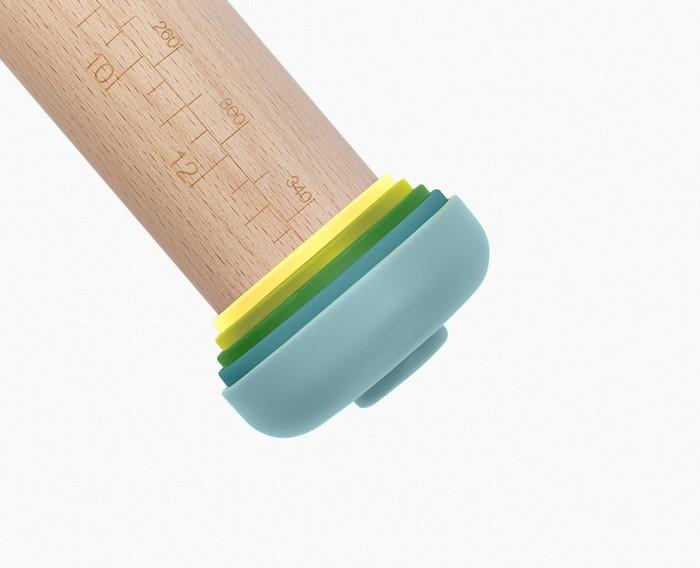 Image du produit Joseph Joseph Verstellbares Nudelholz, Opal, DUO