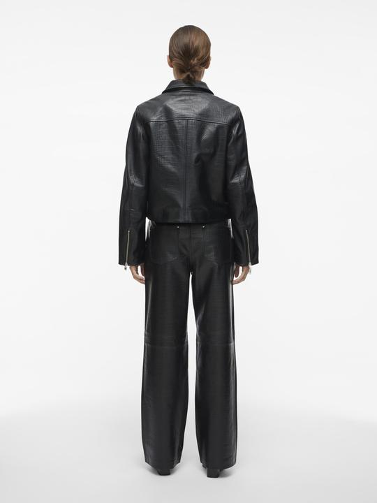 Actual product image Rouge Edit High Waist Lederhose (38)