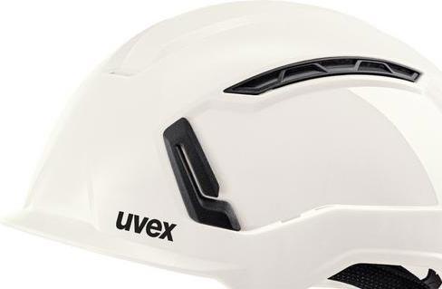 Actual product image Uvex Safety Safety helmet pronamic alpine mips 9735031 white with vents (63 cm)