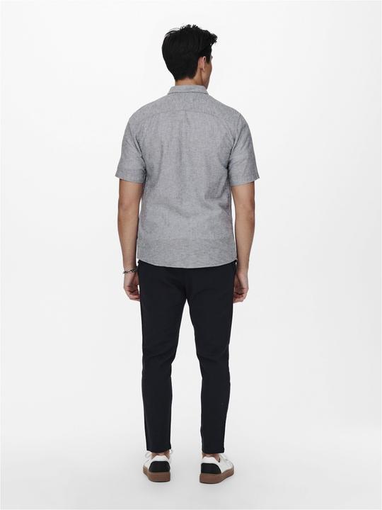 Immagine prodotto Only & Sons Camicia a maniche corte in lino (XXL)