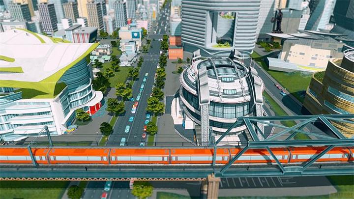 Produktbild Paradox Interactive Cities: Skylines - Playstation 4 Edition (PS4, DE)
