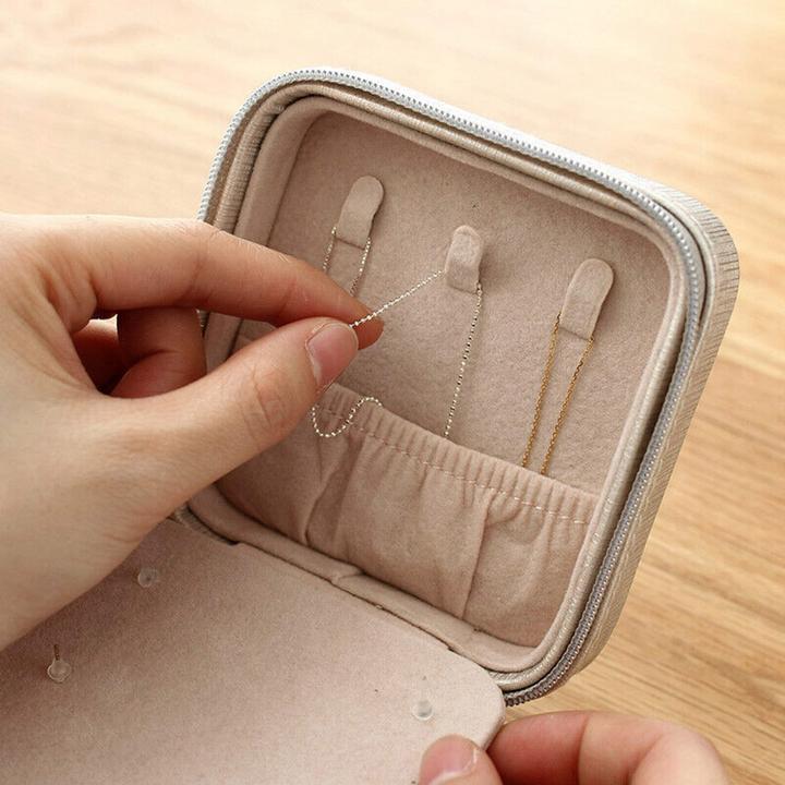 Produktbild JTI Reisebox 10x10 cm - Rosa