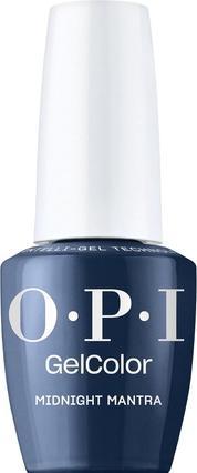 OPI Gelcolor Gel-Nagellack Opaque Dark Black & Gray Creme UV Cure