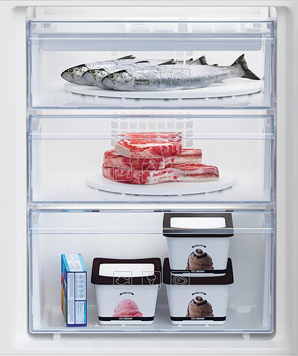 Actual product image Beko BCSA285K4SN (271 l)