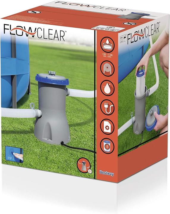Produktbild Bestway Flowclear Filterpumpe