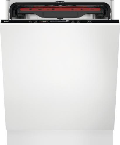 Actual product image AEG GS649EXVI Fully integrated dishwasher / 6000 Series with SatelliteClean® / 60cm / AirDry - per