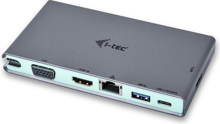 Produktbild i-tec USB-C 4K Travel Dock (USB-A, USB-C, 2 Ports)