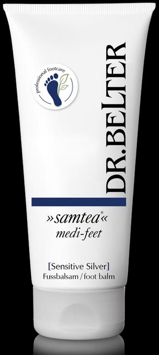 Produktbild Dr.Belter Samtea Sensitive Silver Fussbalsam (Fussbad)