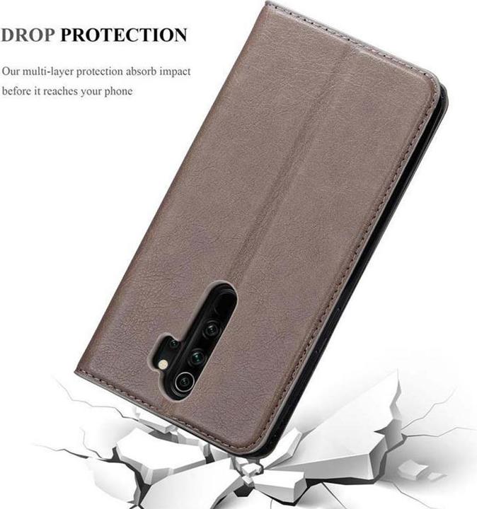 Actual product image Cadorabo Book Invisible Magnet Cover (Xiaomi Redmi Note 8 Pro)
