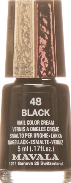 Produktbild Mavala Mini Color's Nagellack (Schwarz, Farblack)