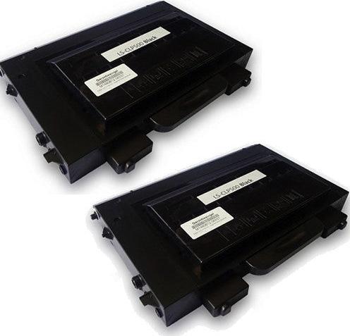 Image du produit Hermex Toner compatible Samsung CLP-500 CLP 500 noir (CF)