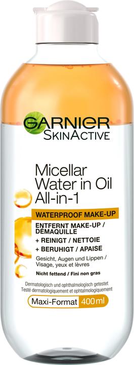 Actual product image Garnier All-in-1 (Micelle water, 400 ml)