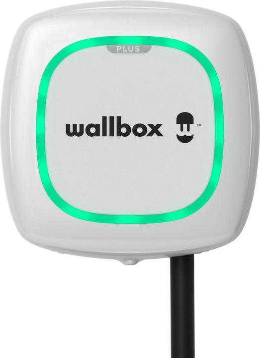 Actual product image Wallbox Pulsar Plus (Type 2, 22 kW, 32 A, Hard wired)