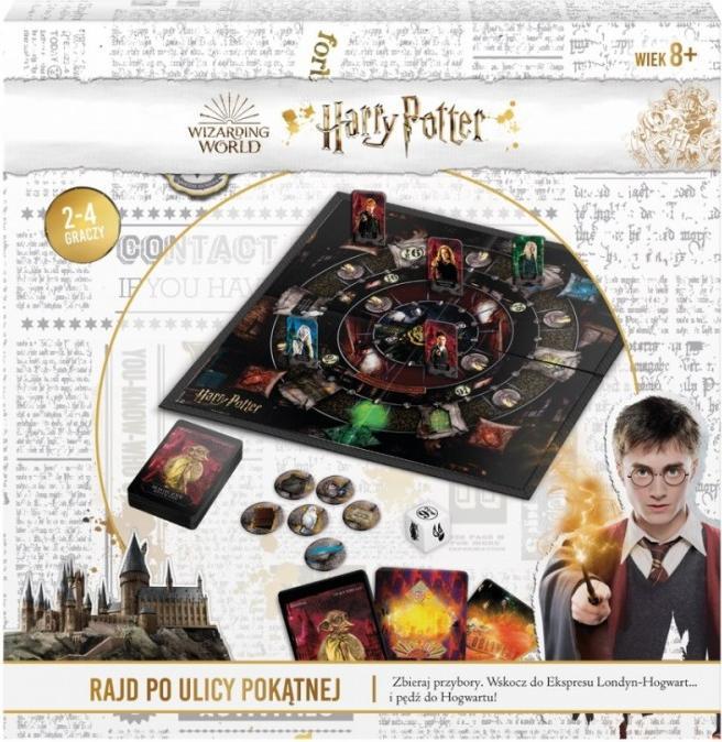 Produktbild Cartamundi Harry Potter board game Diagon Alley Rally (Polnisch)