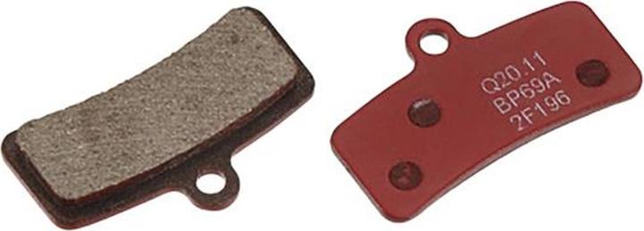 Trp Quadiem/SL Scheibenbremsbeläge Slate (TRP, Organisch (Resin))