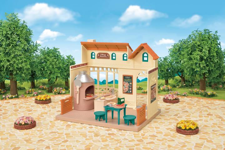 Image du produit Sylvanian Families Village Pizzeria
