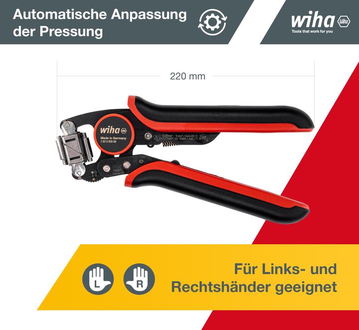 Produktbild Wiha Crimpwerkzeug (193 mm)
