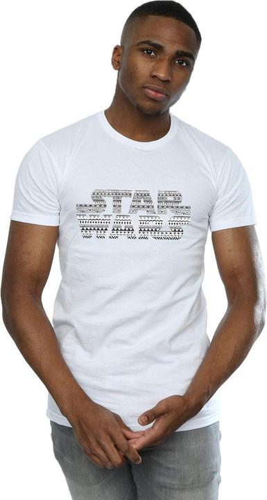 Immagine prodotto Star Wars Aztec Logo Mono Maglietta Uomo (3XL)