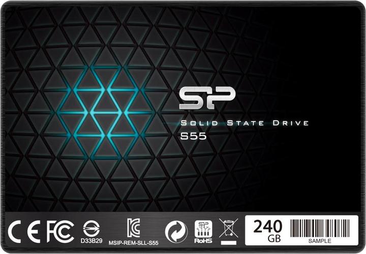 Produktbild Silicon Power Slim S55 (240 GB, 2.5")
