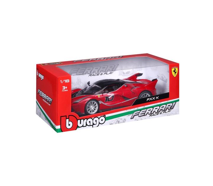 Produktbild Bburago 1:18 Modellauto Ferrari FXX-K