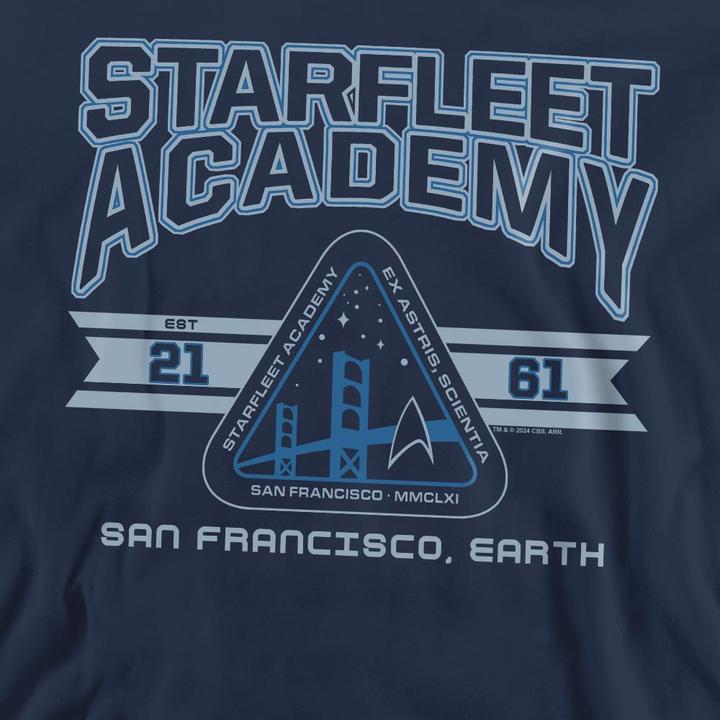 Immagine prodotto Starfleet Academy Earth Felpa Adulto Unisex (M)