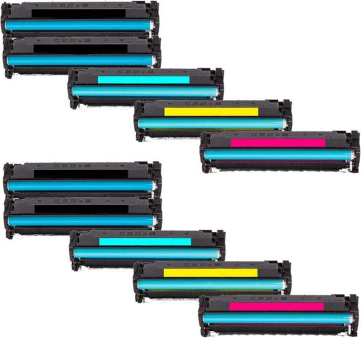 Produktbild Hermex Kompatibler Toner für HP Color LaserJet 2605DTN (M, Y, BK, C)