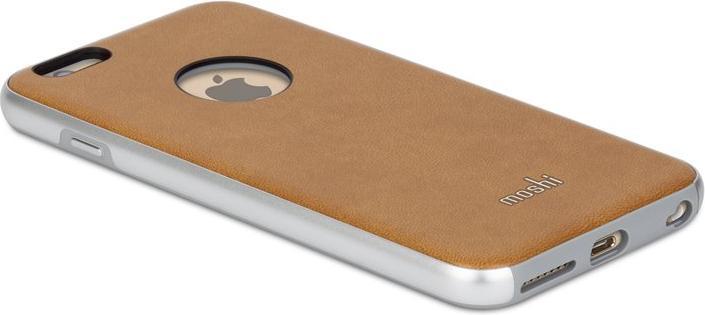 Image du produit Moshi iGlaze Napa - Étui pour iPhone 6s Plus / iPhone 6 Plus (beige caramel) (Apple iPhone 6 Plus)