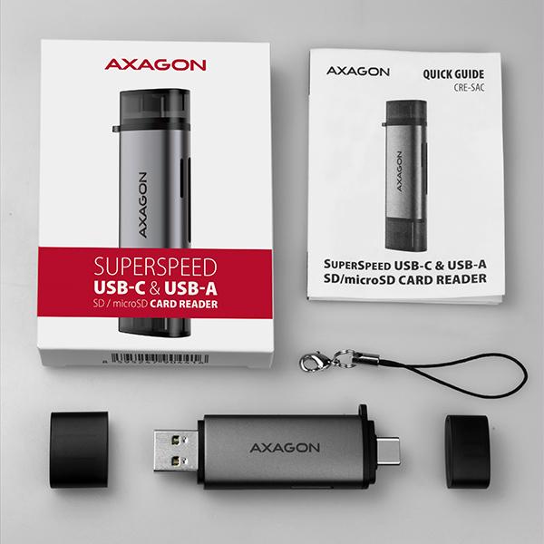 Produktbild Axagon Cre-Sac (Type-B)