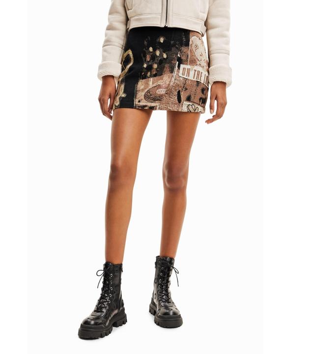 Produktbild Desigual arty-jacquard-minirock deigual (S)