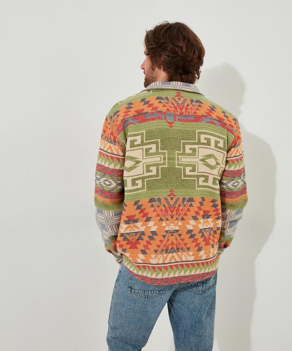 Produktbild Joe Browns Autumnal Aztec Print Overshirt (S)