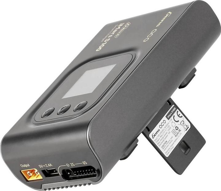 Gens Ace Imars S100 Modellbau-Multifunktionsladegerät 10 A LiPo, LiIon, LiHV, L