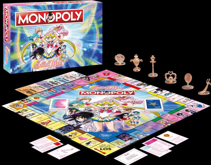 Actual product image Monopoly Sailor Moon (German)