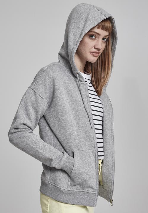 Image du produit Urban Classics Ladies Classic Zip Hoody (XXL)