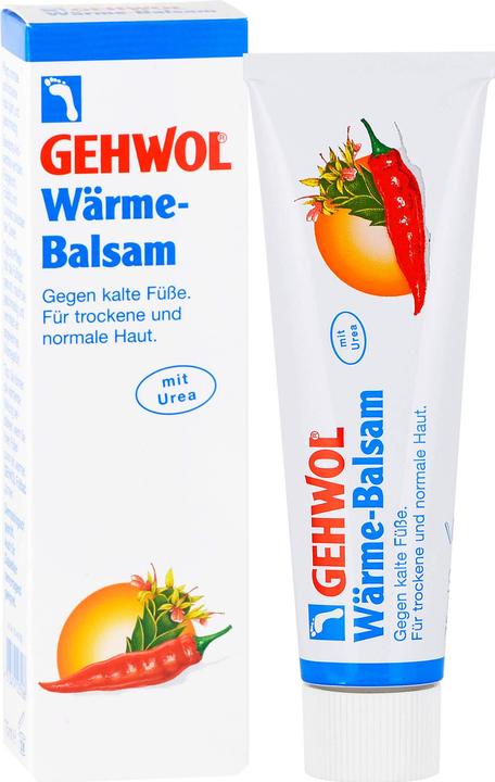 Image du produit Gehwol Wärme-Balsam (Bain de pieds, 75 ml)