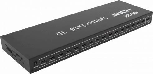 Actual product image Sbox HDMI-16 HDMI Splitter 1x16 HDMI-1.4