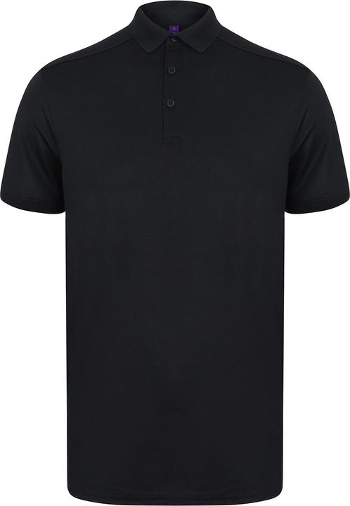 Actual product image Henbury Mens Stretch Polo Shirt (XL)