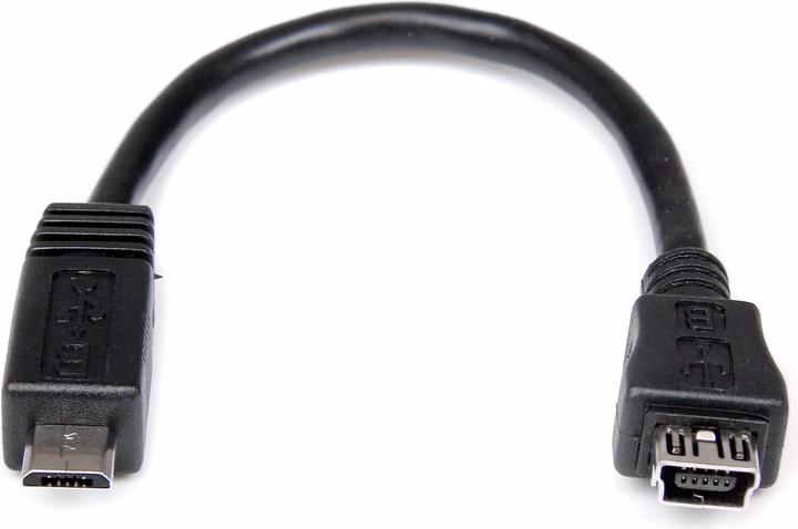 Immagine prodotto StarTech USB Mini - USB Micro (0.15 m, USB 2.0)